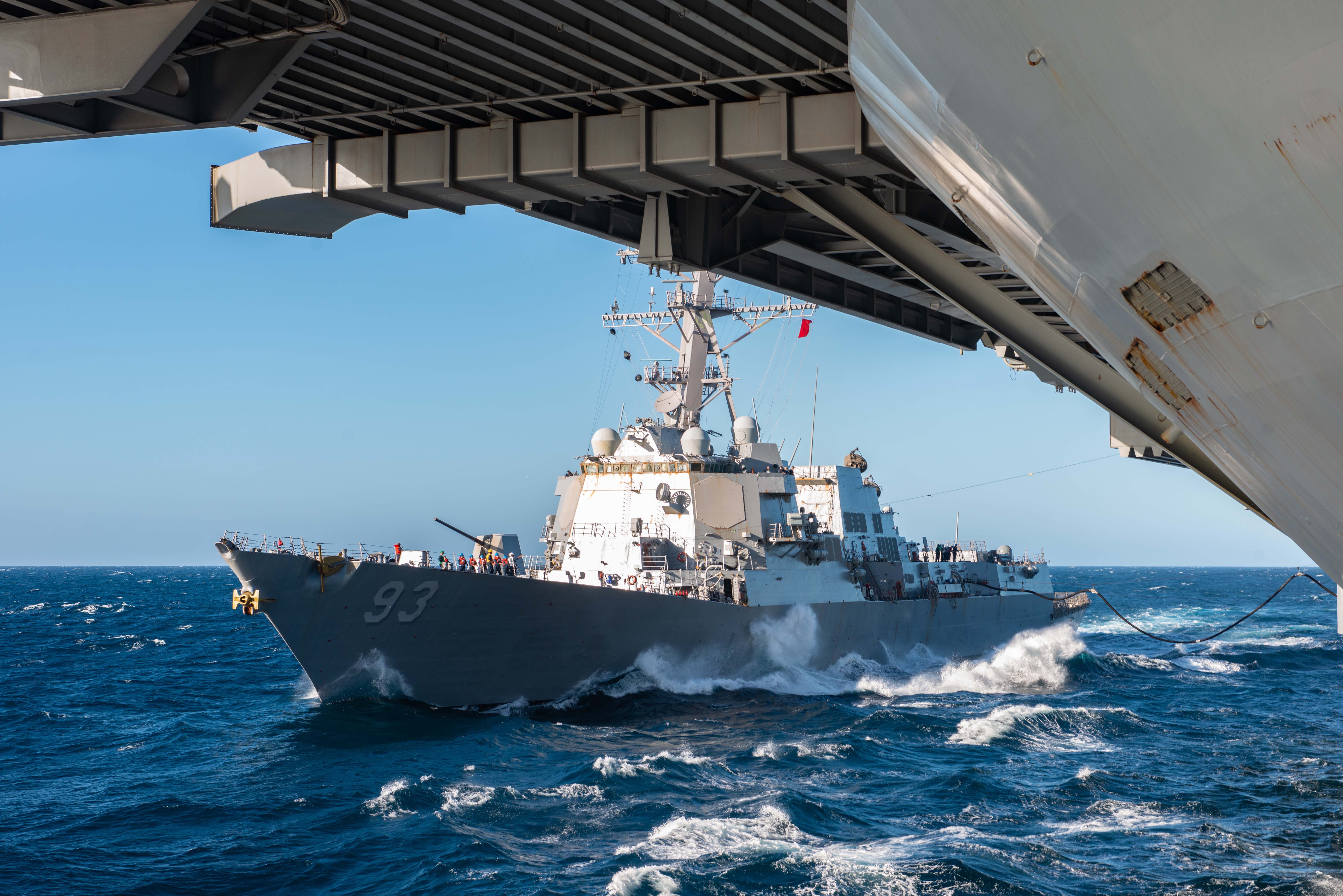 Report To Congress On Navy Force Structure And Shipbuilding Usni News 