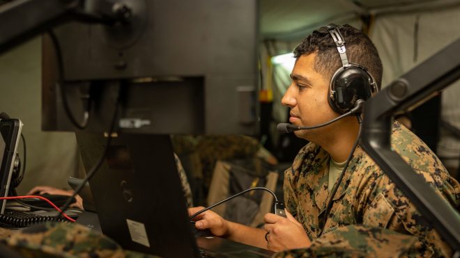 Marines Testing Battlefield Networks for Future Conflicts