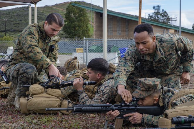 Marine Corps Needs Infrastructure Investment, Improved Technology to Ensure Readiness