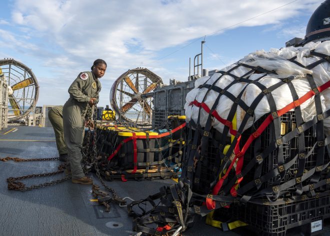 Navy, Coast Guard Wrap Chinese Spy Balloon Recovery off South Carolina