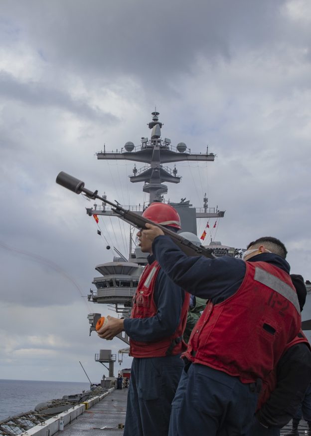 Usni News Fleet And Marine Tracker: Feb. 13, 2023