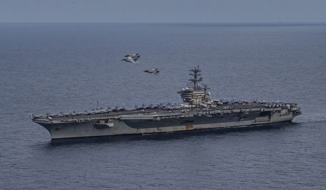 Nimitz Carrier Strike Group, Makin Island ARG on Call for Typhoon Mawar Disaster Relief Mission