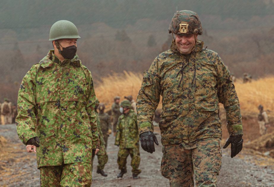 U S Marines Japan Self Defense Force Kick Off Iron Fist Exercise In   7641080 923x630 