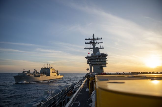 Navy Considering Extending USS Dwight D. Eisenhower Past 2027