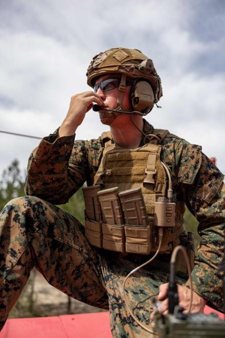 Pilot Course Aims to Build Marines’ Skills as Communicators for the Future Fight