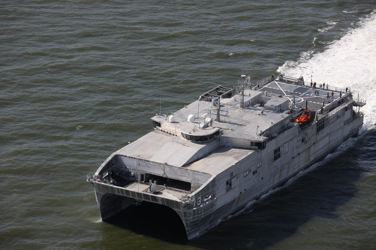Crew-Optional USNS Apalachicola Delivers to the Navy, Ship’s Unmanned Future Unclear