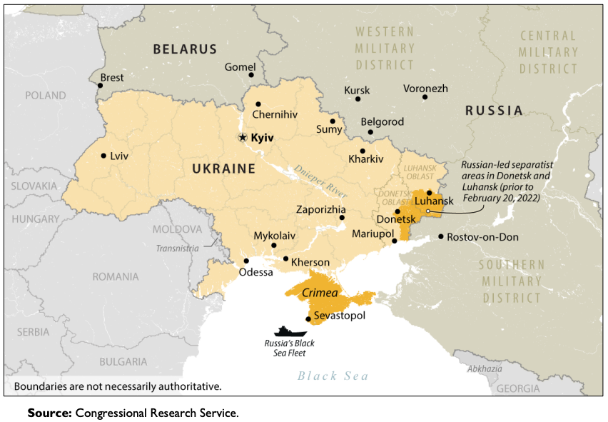 Report To Congress On Military Intelligence Issues On Russian Invasion Of Ukraine Usni News