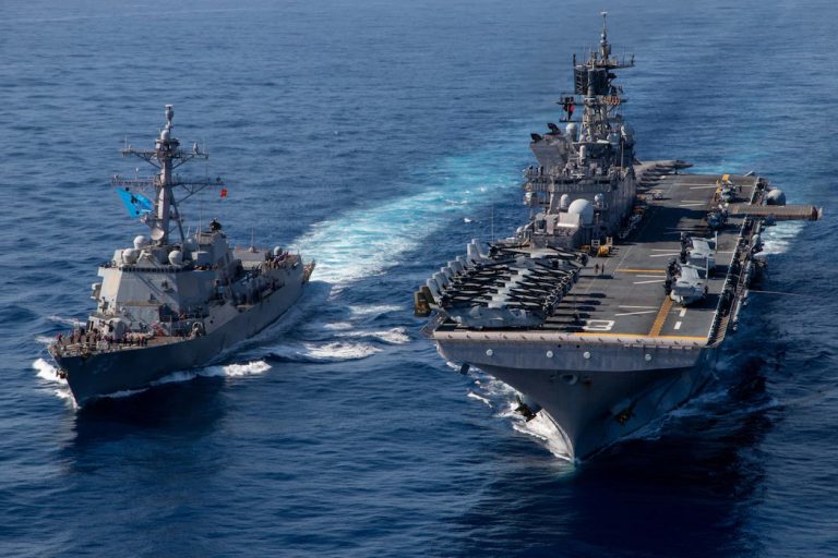 USNI News Fleet and Marine Tracker: March 20, 2023