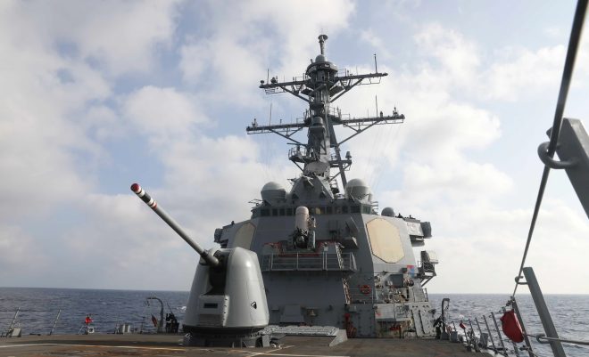 China Protests U.S. South China Sea Freedom of Navigation Operation