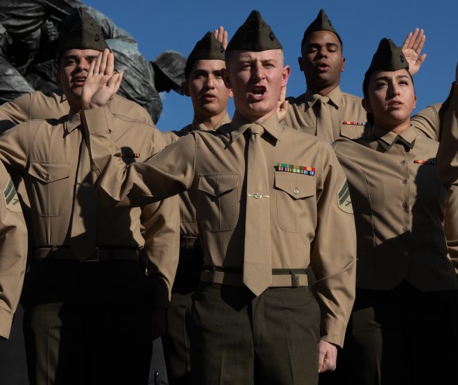Marine Corps Reenlistment Increased in Year One of Talent Management 2030