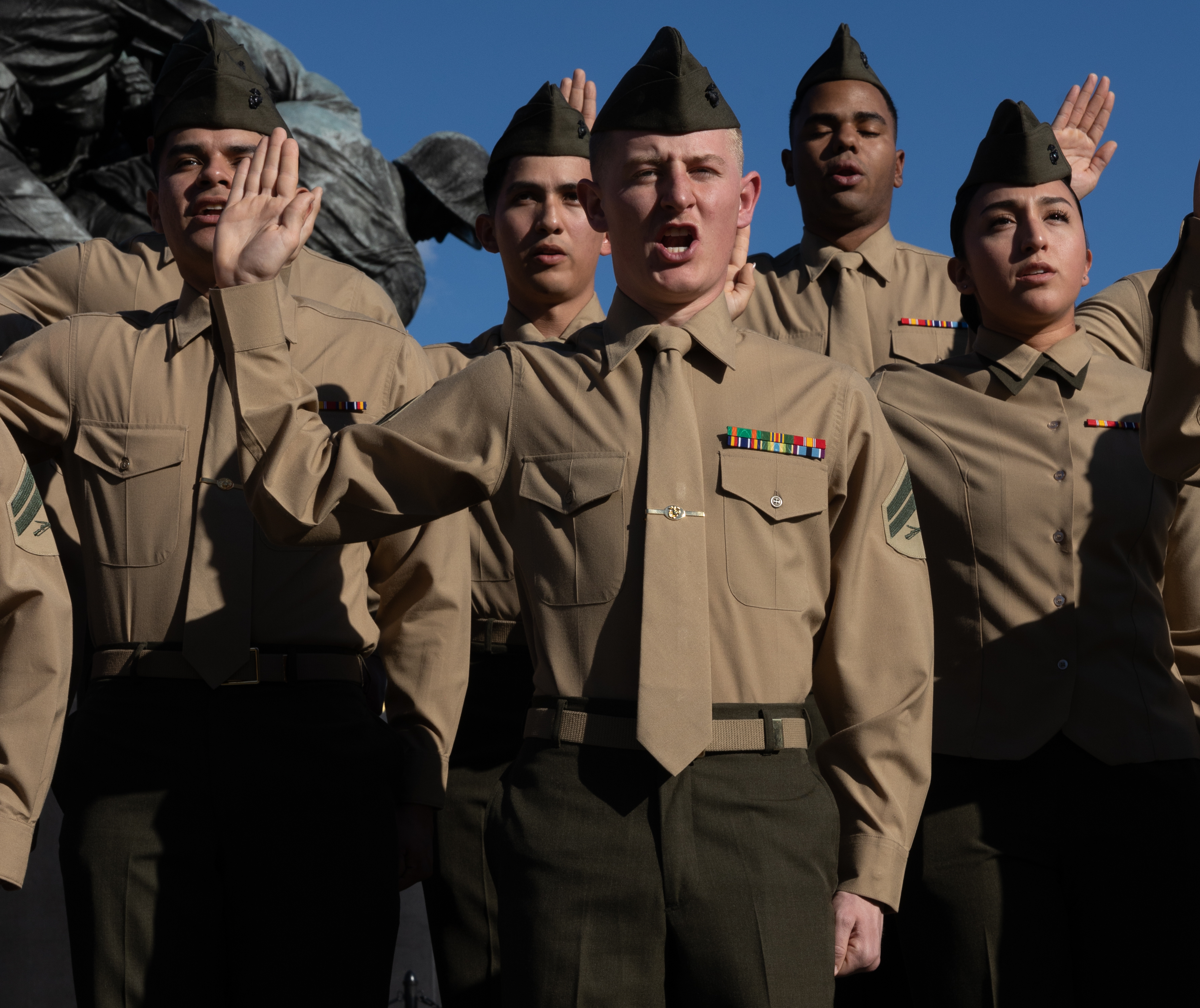 Marine Corps Reenlistment Increased in Year One of Talent Management 2030 USNI News
