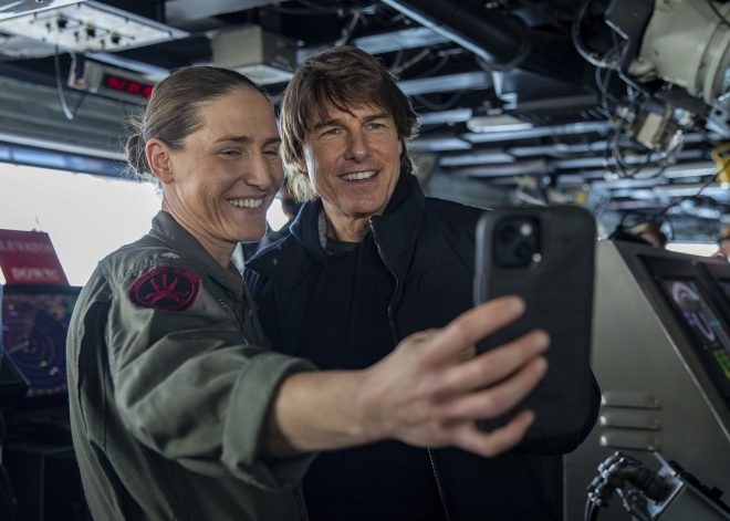 Tom Cruise Buzzes USS George H.W. Bush, Carrier Could Play Role in New 'Mission Impossible' Movie