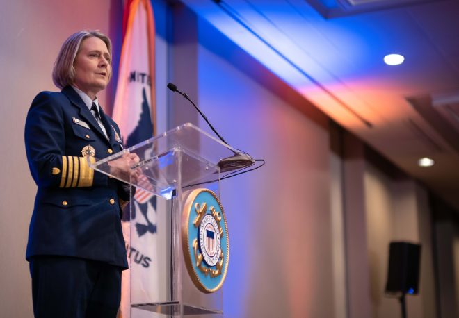 Adm. Linda Fagan Calls for Continued Coast Guard Investment to Meet Homeland, Global Demands