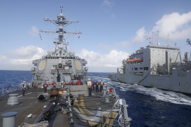 U.S. 7th Fleet Denies Destroyer was Expelled from South China Sea Island Chain