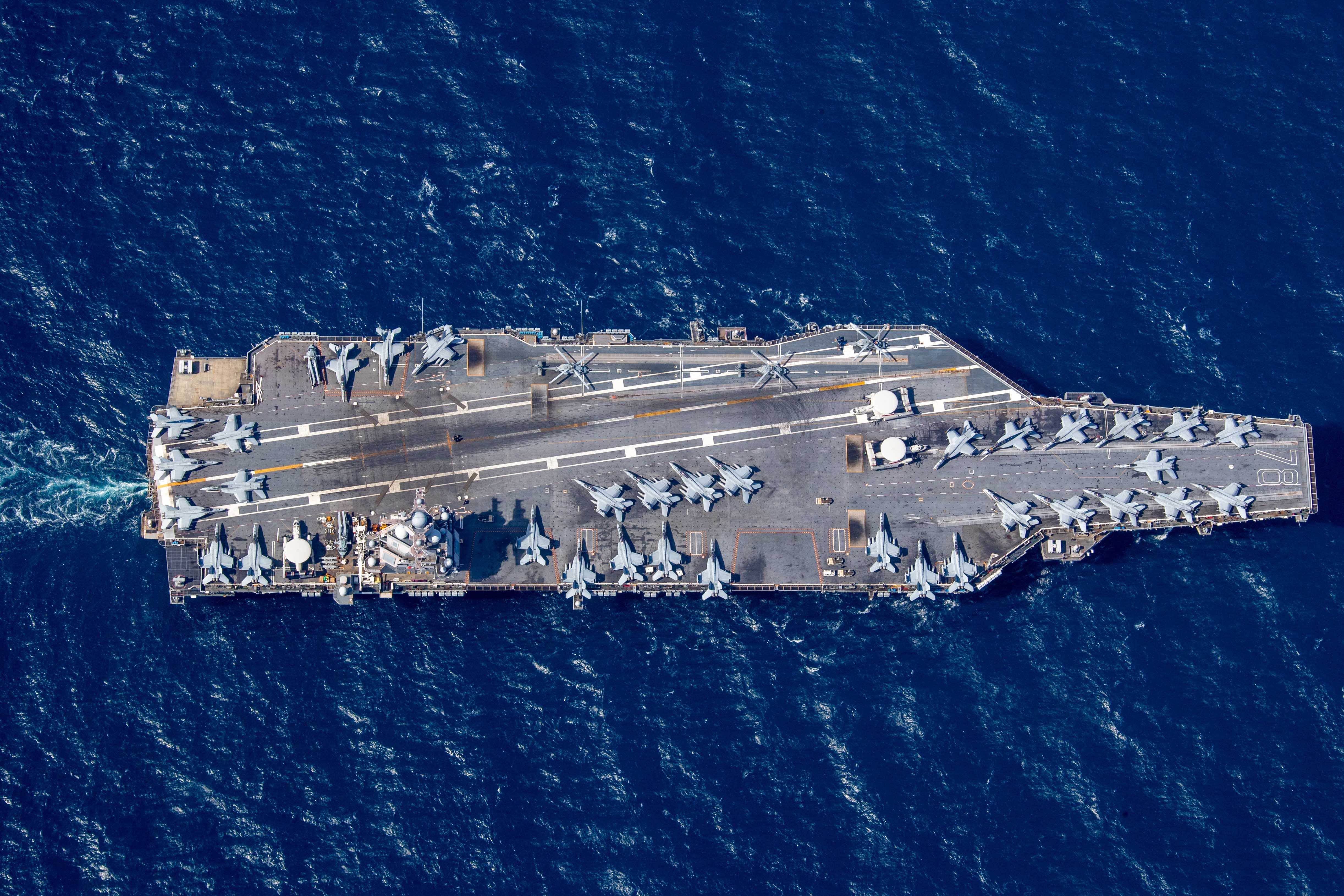 uss gerald ford
