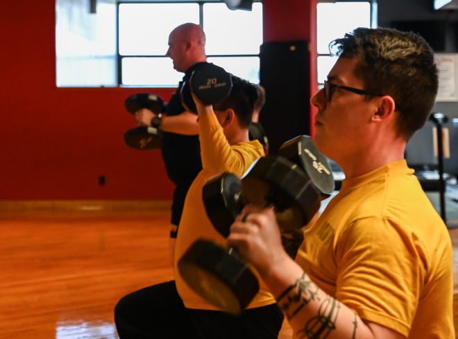 New Navy Physical Fitness Program Aims to Boost Recruit Pool