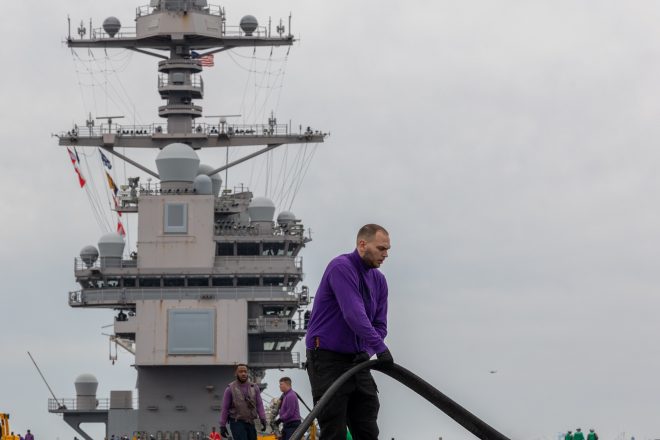 VIDEO: Navy’s Newest Carrier USS Gerald R. Ford Faces Toughest Test Yet