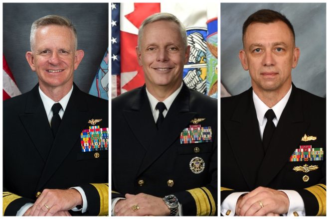 White House Nominates New N7, Air Boss, NAVSEA Commander