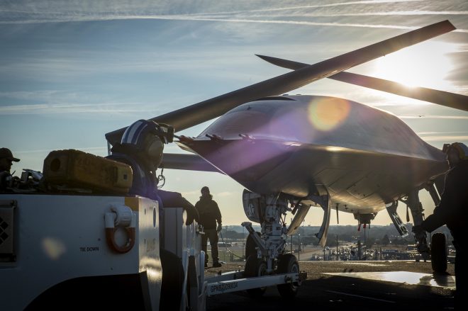 MQ-25A Stingray IOC Pushed to 2026 Following Manufacturing Delays