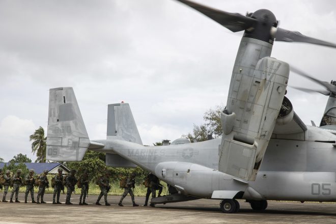 Philippines Announce 4 New Locations to Host U.S. Troops