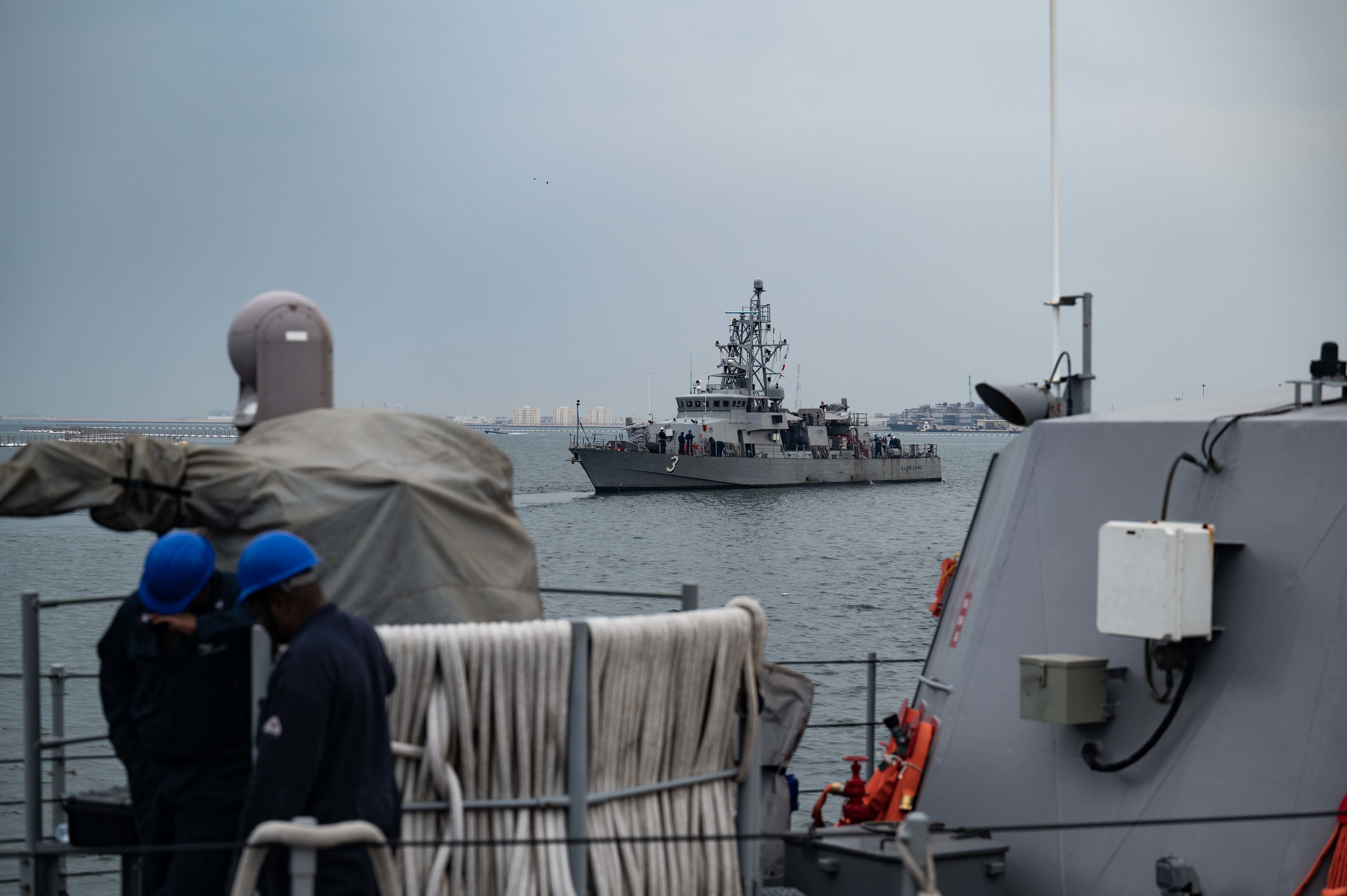 Last Cyclone Patrol Ships Leave U.S. Navy, Many Will Serve in