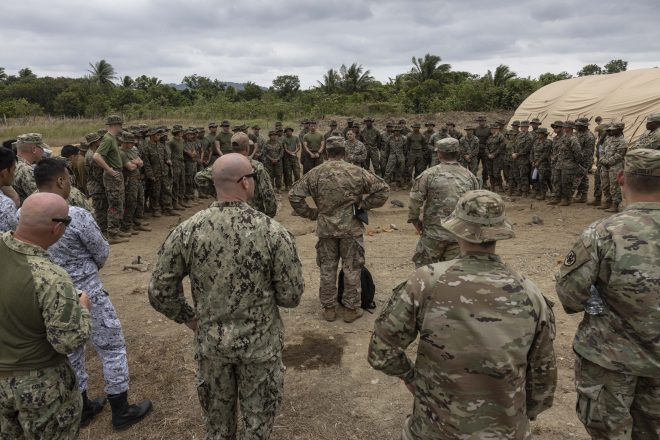 U.S., Philippines Kick off Largest-ever Balikatan Exercise as Defense, Foreign Affairs Leaders Meet in Washington