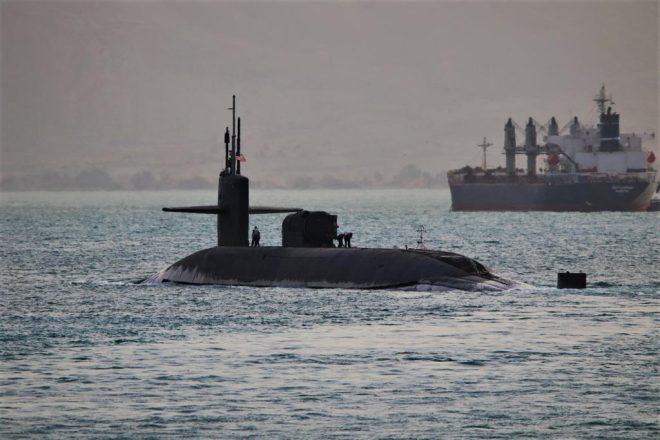 Navy Announces USS Florida Guided-Missile Submarine Deployment to Middle East
