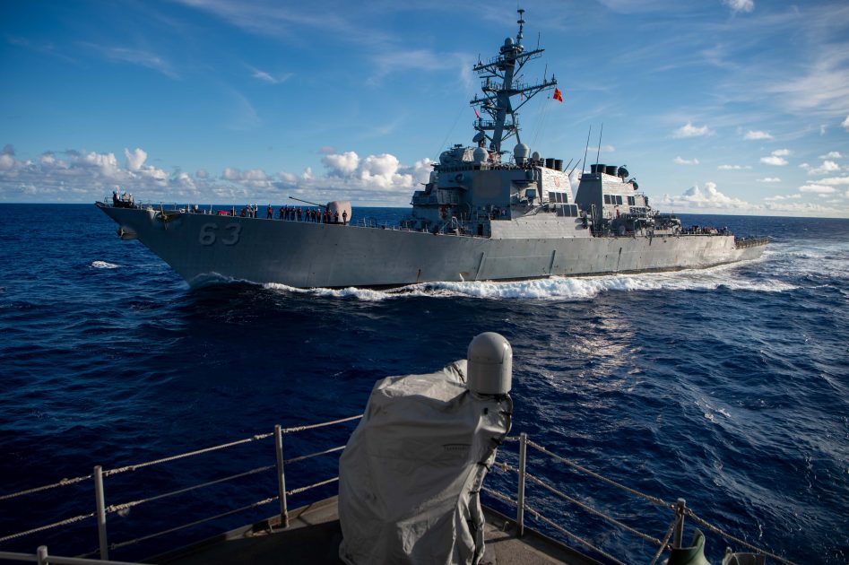 USNI News Fleet and Marine Tracker: April 17, 2023