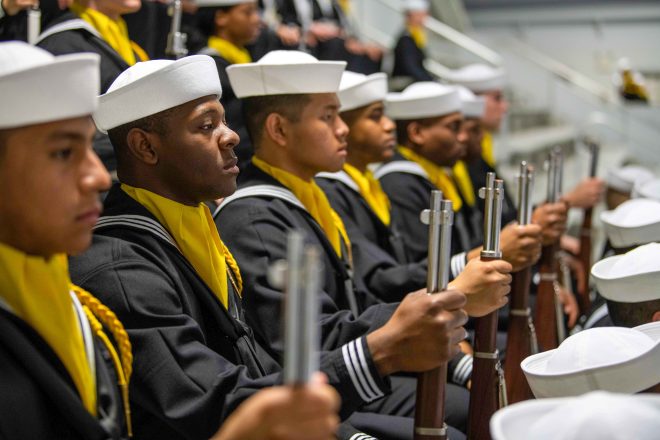 VCNO: Navy Set to Miss FY 2023 Recruiting Goals for Enlisted Sailors by Nearly 16%