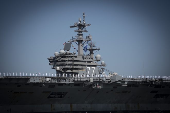 Carrier USS George H.W. Bush Returns From 8-Month Mediterranean Deployment