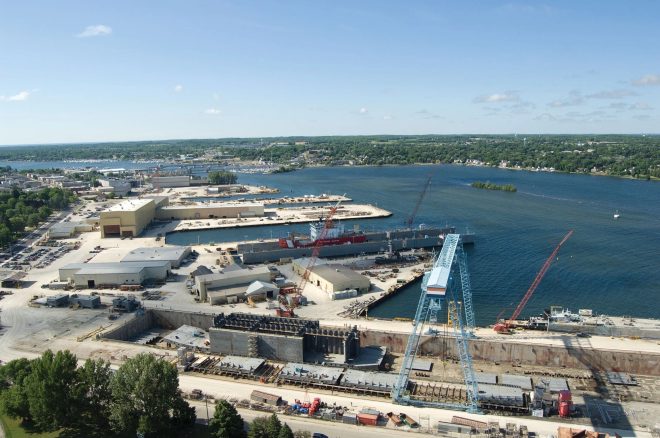 Indicted Shipbuilder Suspended from Fincantieri Shipyard