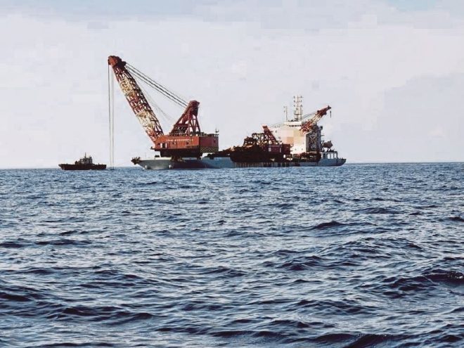 U.K. Royal Navy ‘Distressed and Concerned’ by Illegal Chinese Salvage of WWII Wrecks