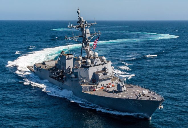 Navy Takes Delivery of First Flight III Destroyer Jack H. Lucas