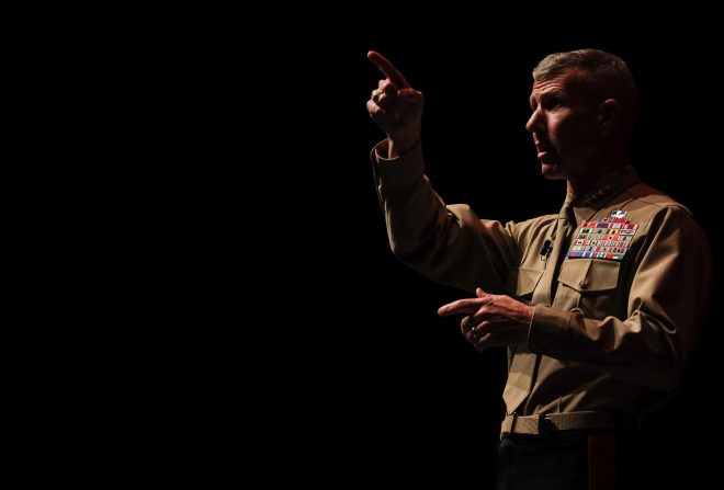 Senate Confirms Eric Smith as New Marine Corps Commandant