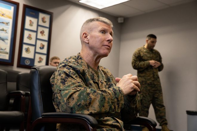 UPDATED: Marine Commandant Gen. Eric Smith Hospitalized After Heart Attack
