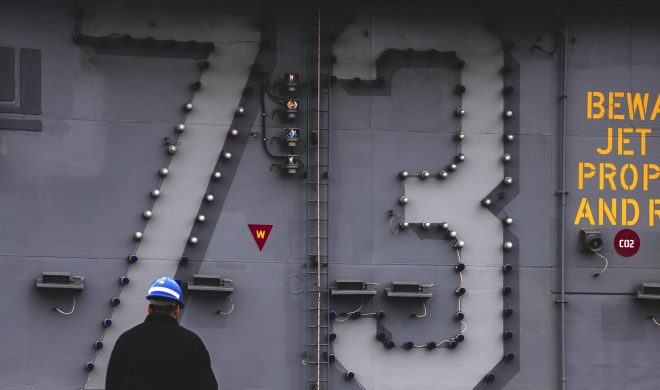 Junior Sailors on USS George Washington Endured Some of the Toughest Living Conditions in the Military, Says New Navy Investigation