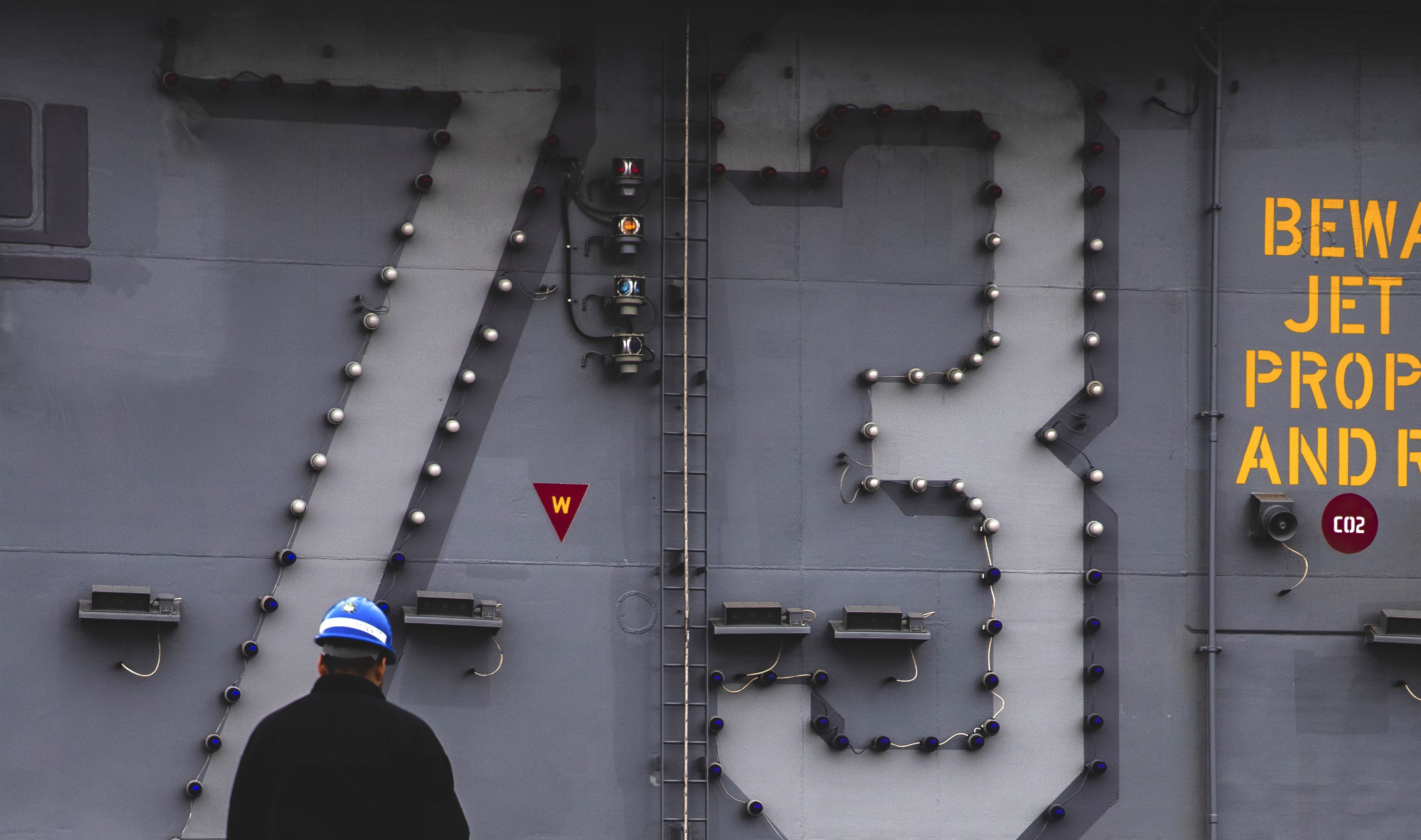 Junior Sailors on USS George Washington Endured Some of the