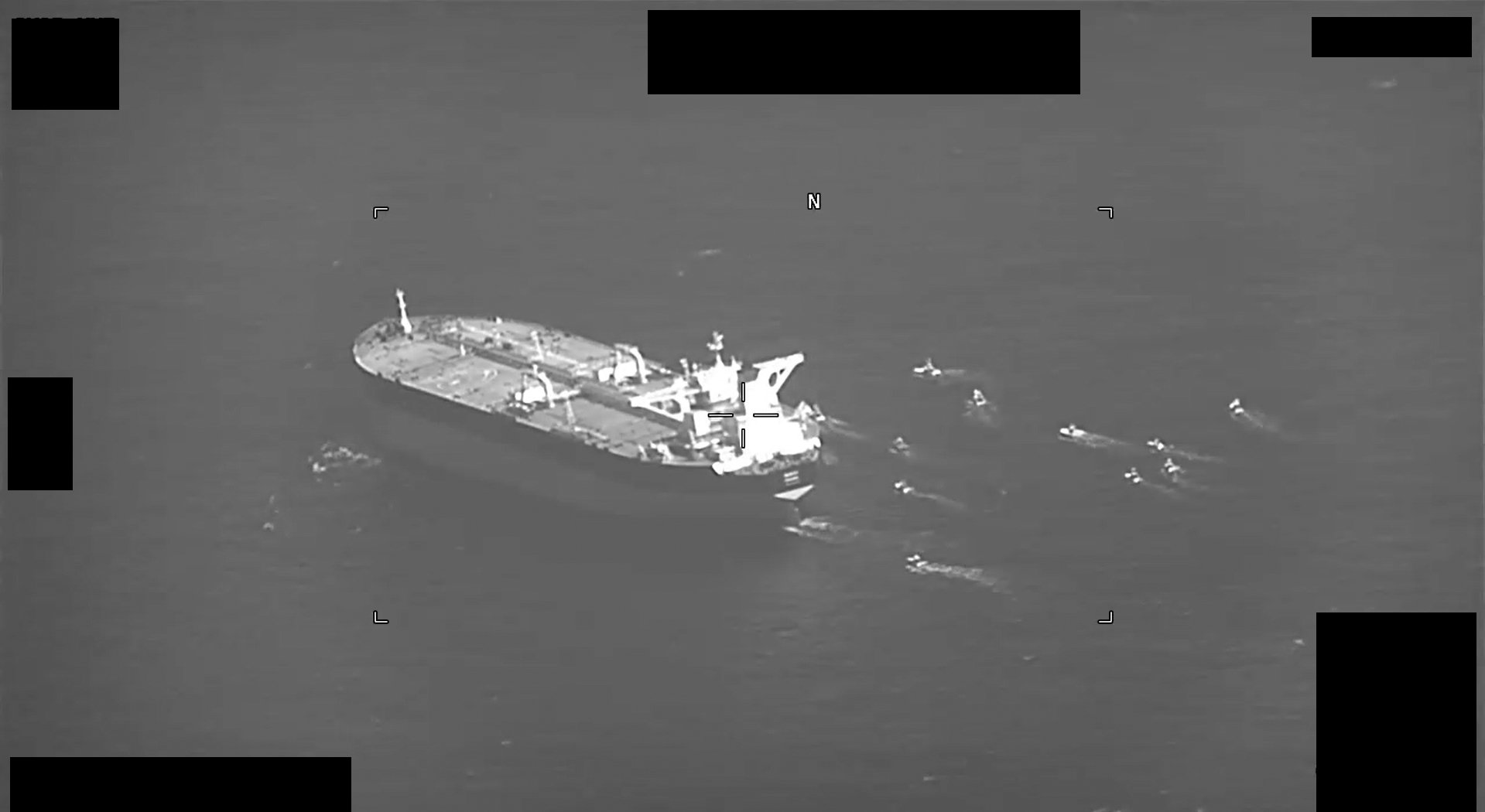 Us 5th Fleet Increasing Patrols In Strait Of Hormuz In Response To Iranian Seizures Usni News