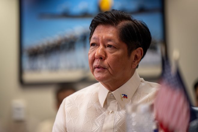 New EDCA Sites Are Not a Response To China, Philippines President Says During Washington Visit