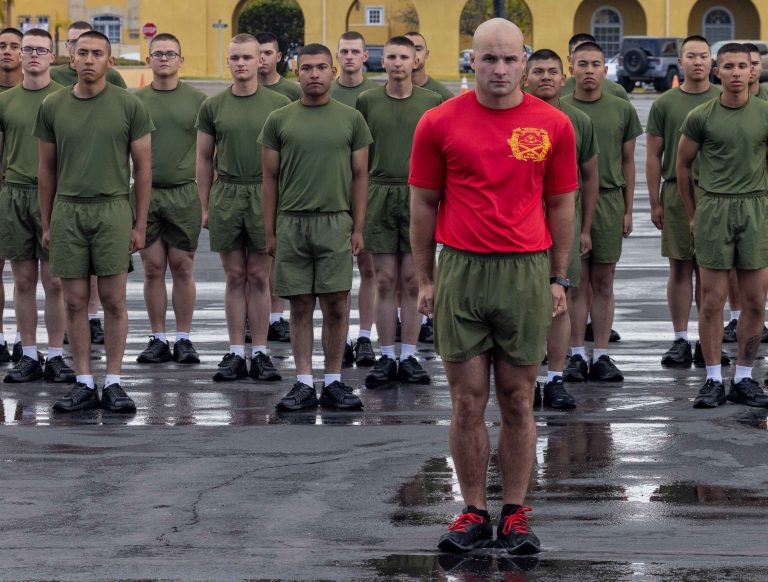 ACMC Smith: USMC Weighing Changes How it Recruits Marines in the Future ...