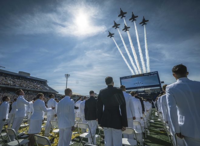 VIDEO: U.S. Naval Academy 2023 Graduation