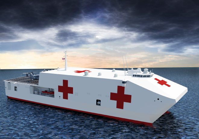 SECNAV Del Toro Names New Class of Medical Ships After Bethesda Medical Center