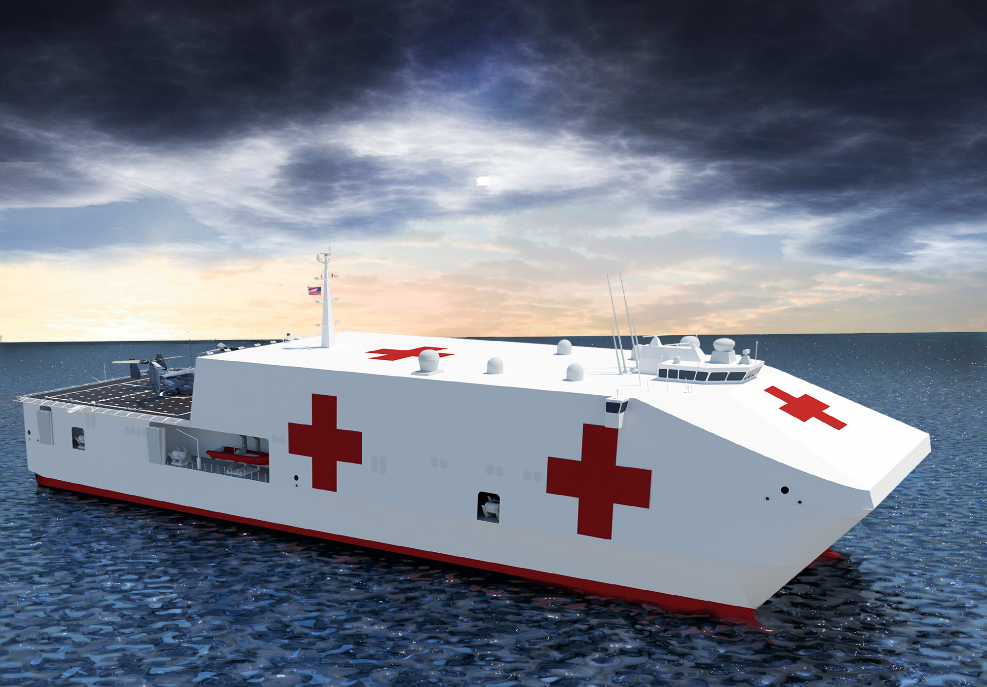 SECNAV Del Toro Names New Class Of Medical Ships After Bethesda Medical 
