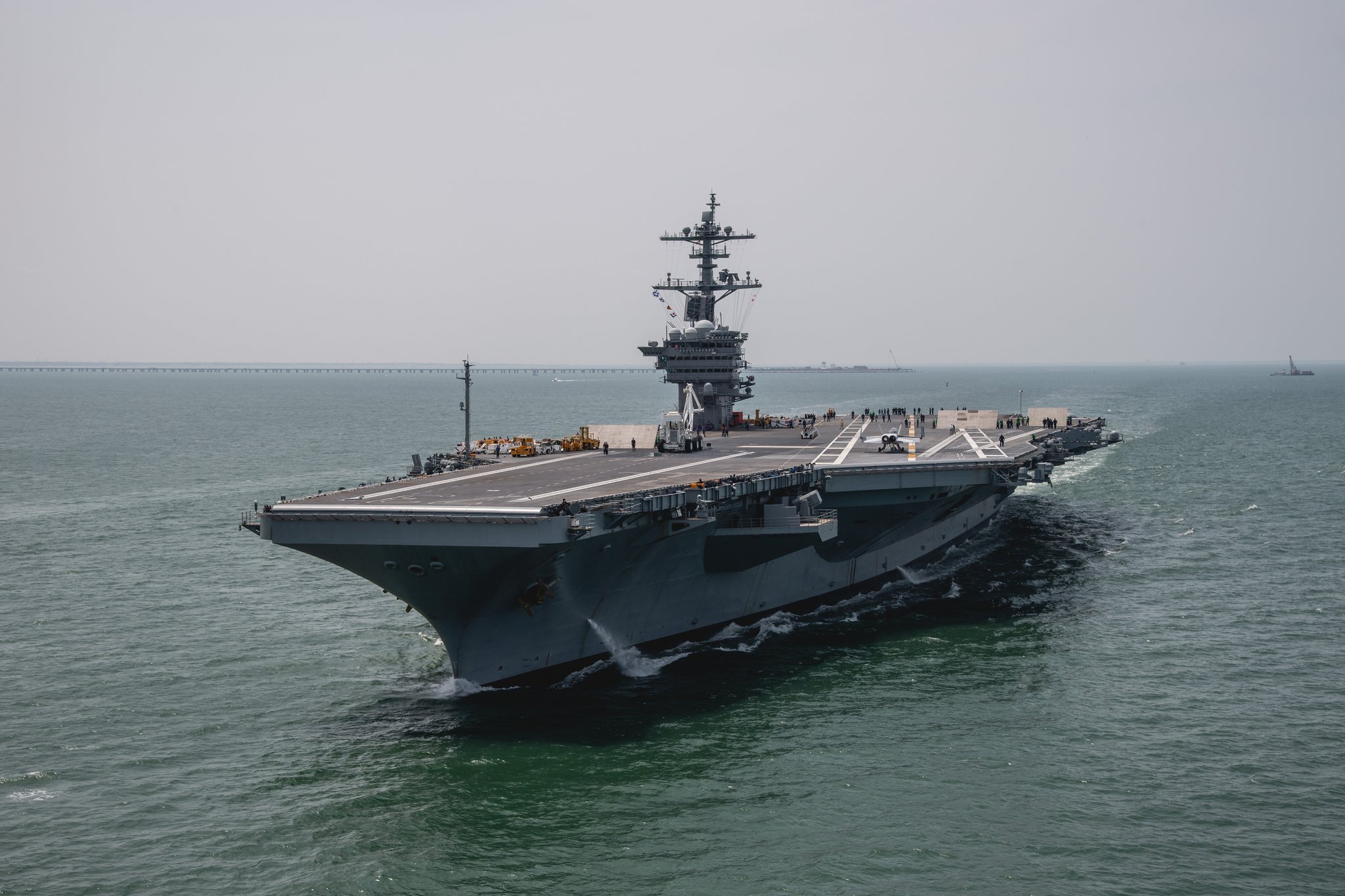 USS George Washington to Depart for Japan via South America – USNI News