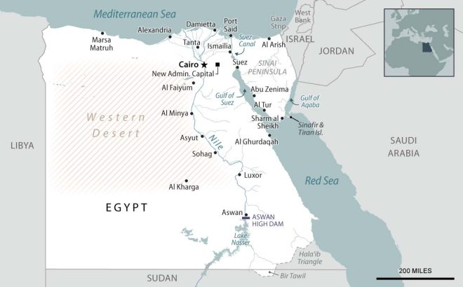 Report to Congress on Egypt and U.S. Relations - USNI News