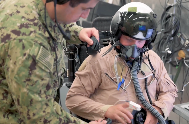 USNI News Video: Naval Aviation Breaks Out the Tape Measure to Size Up a New Generation of Pilots