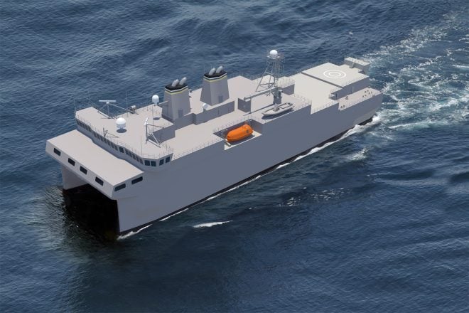 Austal USA Wins Detail Design Contract for Navy T-AGOS(X) Ocean Surveillance Ship