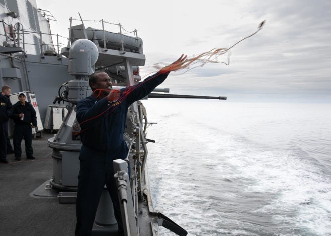 Surface Warfare Tackles Persistent Problems as More than Half of JOs Say They Don’t Want Command