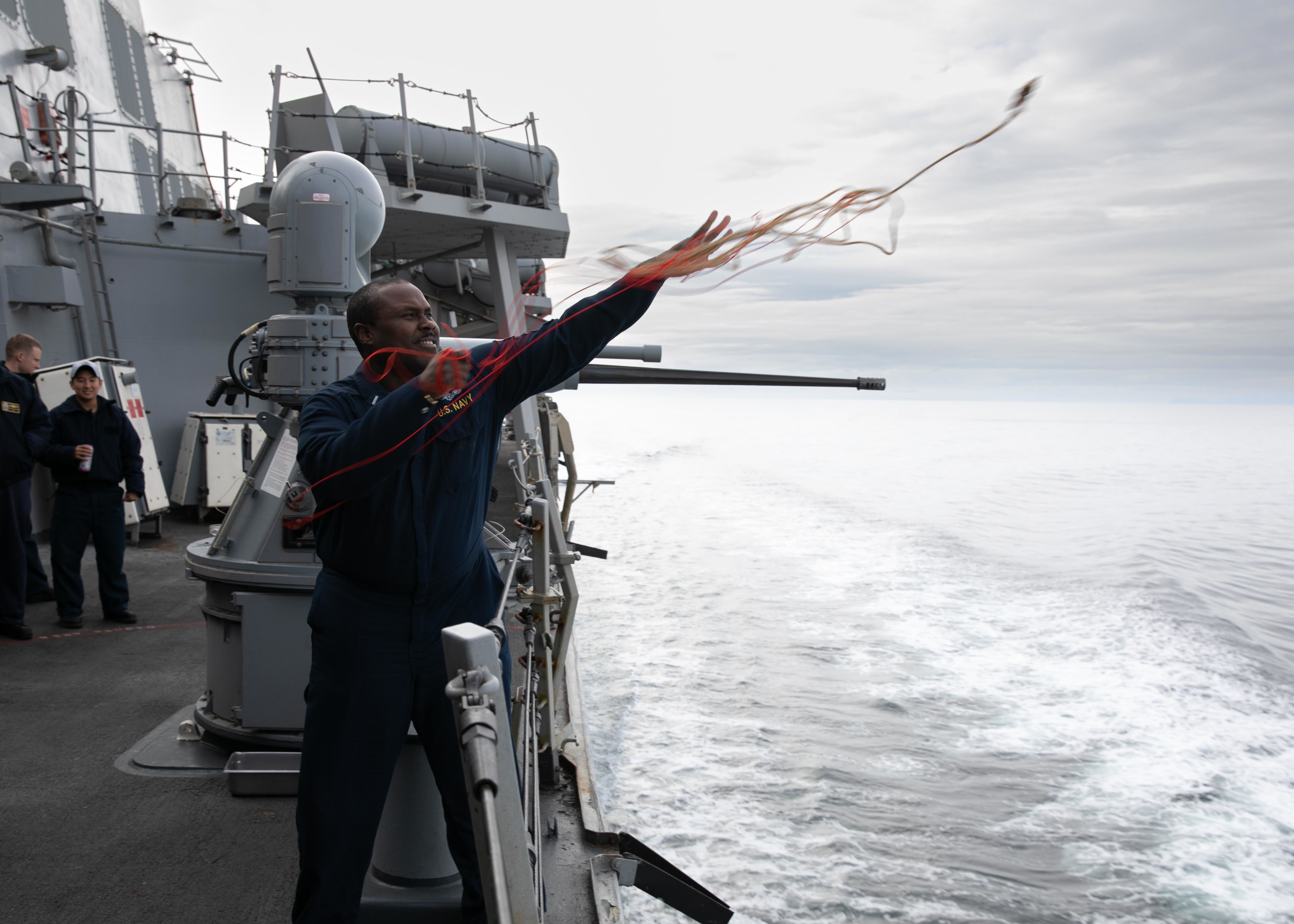 Surface Warfare Tackles Persistent Problems As More Than Half Of Jos Say They Dont Want Command 