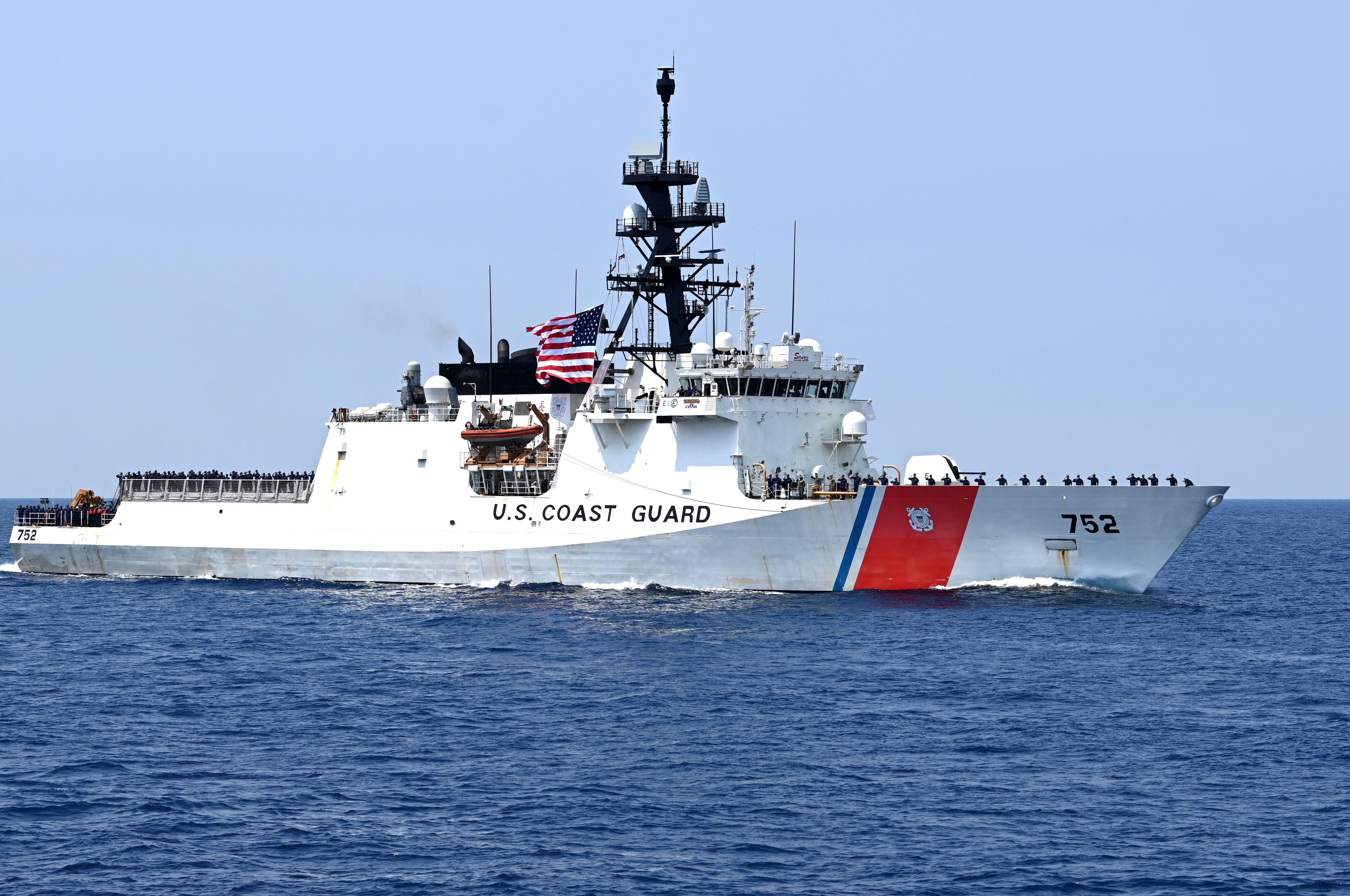 UPDATED: Chinese Carrier Sails Through Taiwan Strait One Day After U.S.  Coast Guard Cutter - USNI News